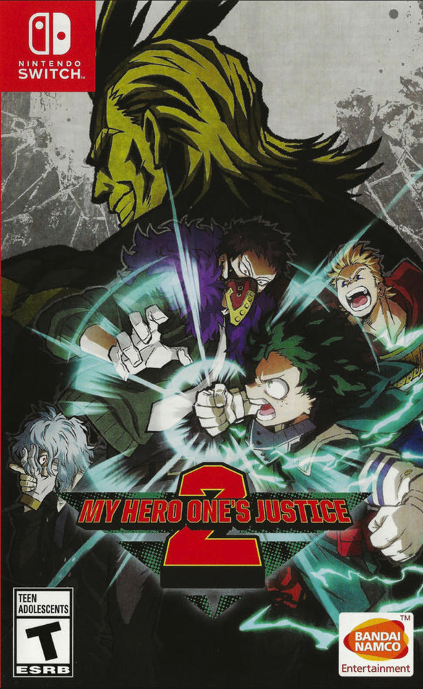 My Hero One's Justice 2 (Nintendo Switch) (ONLINE ORDER ONLY)
