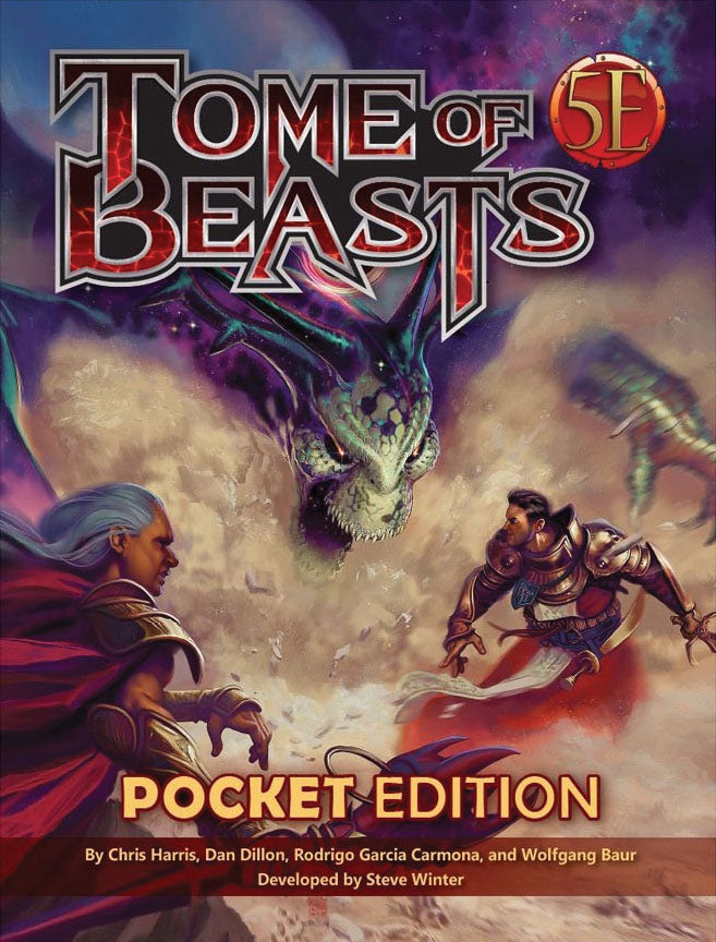 Tome of Beasts (Pocket Edition) (5E) (ONLINE ORDER ONLY)