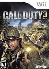 Call of Duty 3 - Wii (ONLINE ORDER ONLY)