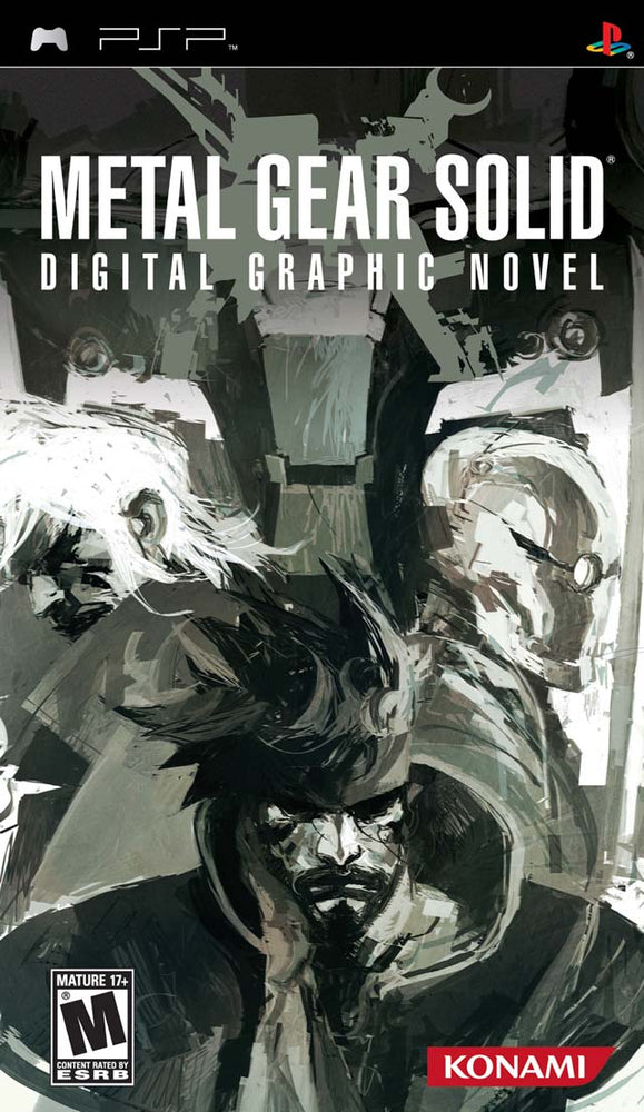 Metal Gear Solid: Digital Graphic Novel (PSP) (ONLINE ORDER ONLY)