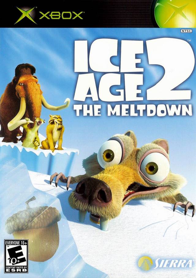 Ice Age 2: The Meltdown (Xbox) (ONLINE ORDER ONLY)
