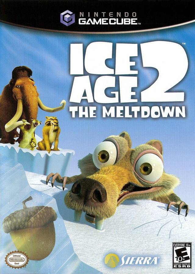 Ice Age 2: The Meltdown (Gamecube) (Online Only)