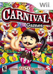 Carnival Games - Wii (ONLINE ORDER ONLY)