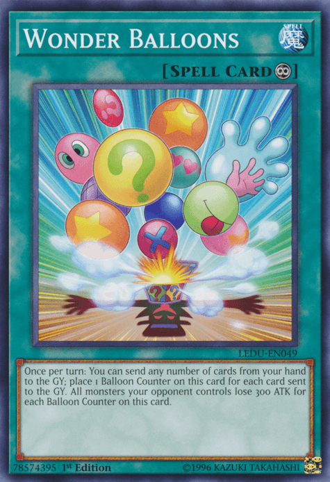 Wonder Balloons [LEDU-EN049] Common (ONLINE ORDER ONLY)
