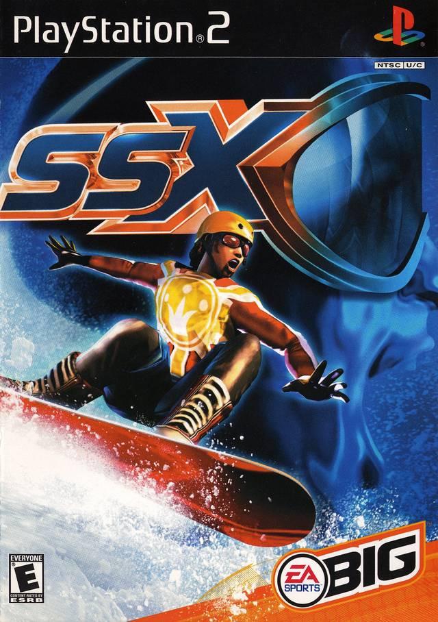 SSX (Playstation 2) (Online Only)