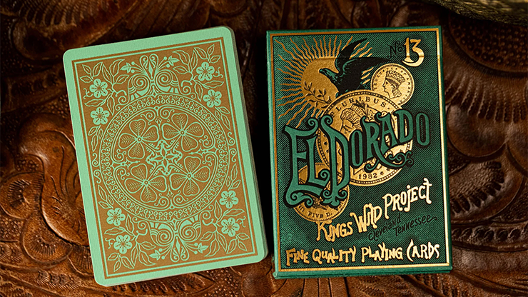 El Dorado Playing Cards by Kings Wild Project (ONLINE ORDER ONLY)