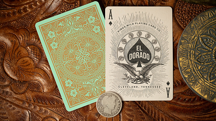 El Dorado Playing Cards by Kings Wild Project (ONLINE ORDER ONLY)