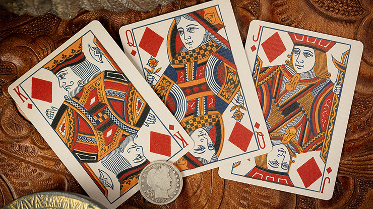 El Dorado Playing Cards by Kings Wild Project (ONLINE ORDER ONLY)