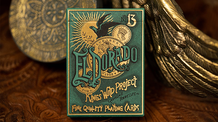 El Dorado Playing Cards by Kings Wild Project (ONLINE ORDER ONLY)