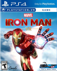 Marvel's Iron Man VR (PlayStation 4) (Online Order Only)