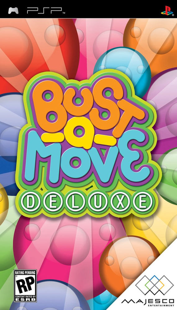 Bust-A-Move Deluxe (PSP) (ONLINE ORDER ONLY)