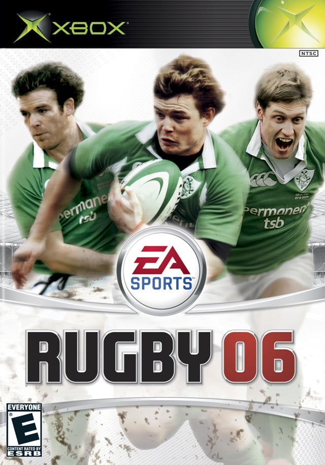 Rugby 06 (Xbox) (ONLINE ORDER ONLY)