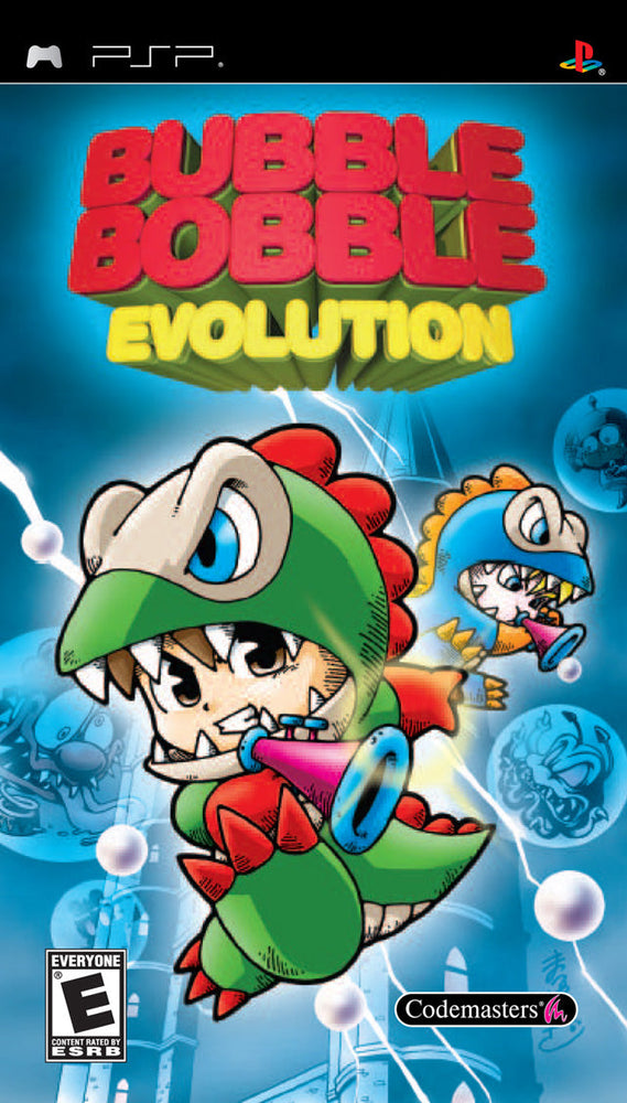 Bubble Bobble Evolution (PSP) (ONLINE ORDER ONLY)