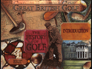 Great British Golf (CD-i) (ONLINE ORDER ONLY)