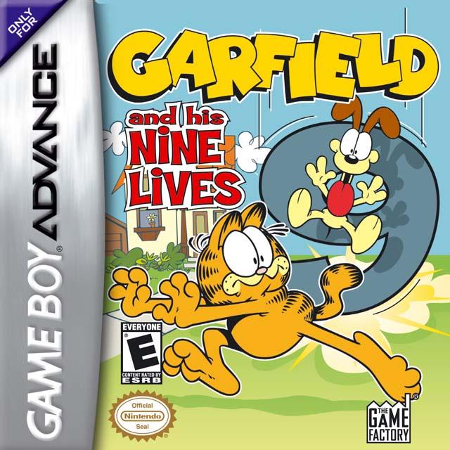 Garfield And His Nine Lives (Gameboy Advance) (ONLINE ORDER ONLY)