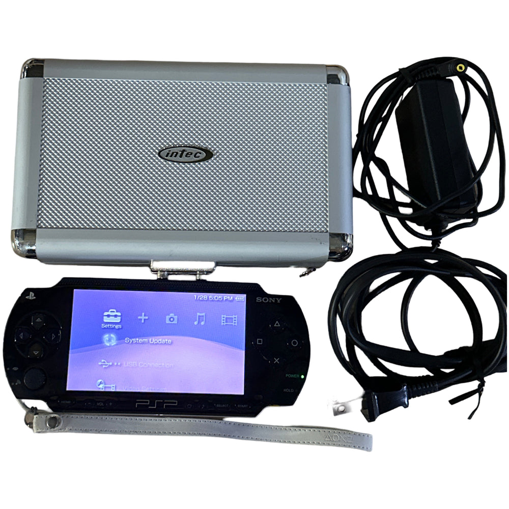 PlayStation Portable Console PSP-1001 With Case (Online Order Only)