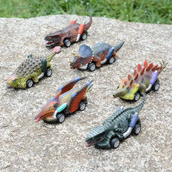 Back To The Car Four-Wheeled Dinosaur Model Car (ONLINE ORDER ONLY)