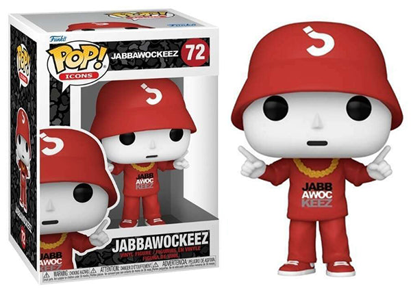 Jabbawockeez (Red & White, Icons) 72 (Online Order Only)