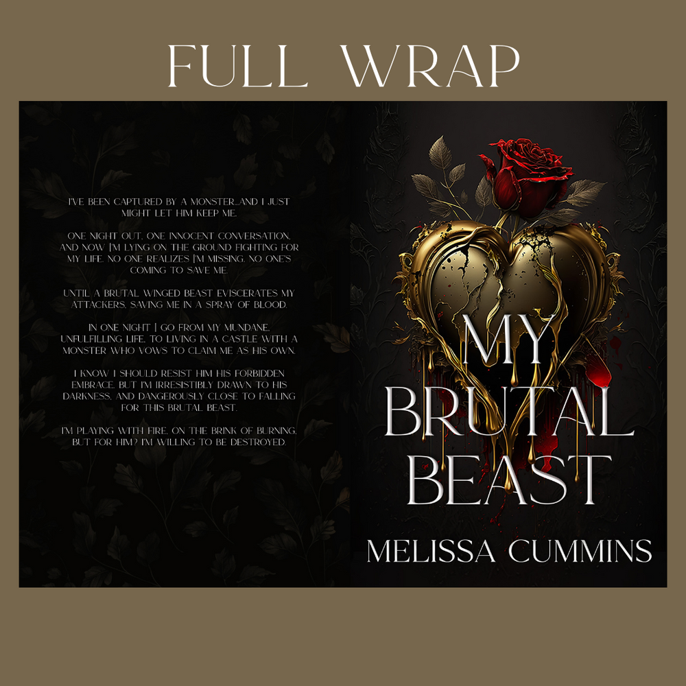 My Brutal Beast Paperback (Online Order Only)