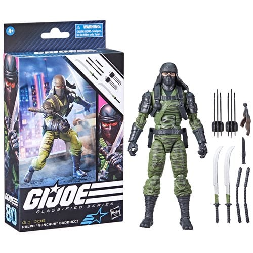 G.I. Joe Classified Series 6-Inch Action Figure - Select Figure(s) (Online Order Only)