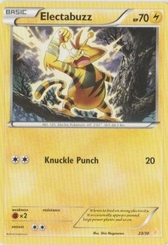 Electabuzz (23/30) [XY: Trainer Kit 3 - Pikachu Libre] (Online Only)