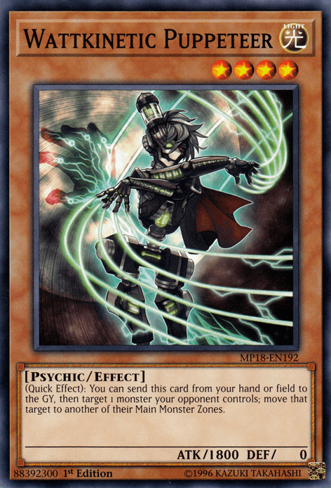 Wattkinetic Puppeteer [MP18-EN192] Common (ONLINE ORDER ONLY)
