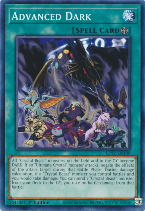 Advanced Dark [LDS1-EN109] Common (ONLINE ORDER ONLY)