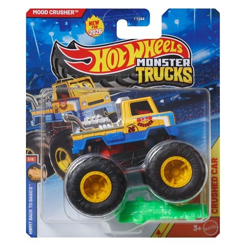Hot Wheels Monster Trucks 1:64 Scale Vehicle 2026  - Select Vehicle(s) (5393) (ONLINE ORDER ONLY)