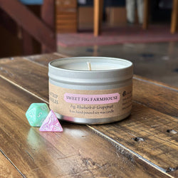 Cantrip Candles (6 oz Candle Tin) (ONLINE ORDER ONLY)