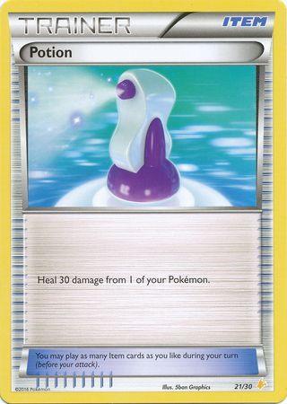 Potion (21/30) [XY: Trainer Kit 3 - Pikachu Libre] (Online Only)