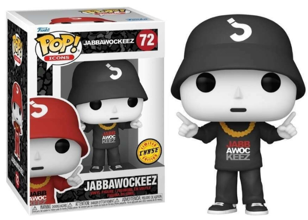 Jabbawockeez (Black & White, Icons) 72 **Chase** (Online Order Only)