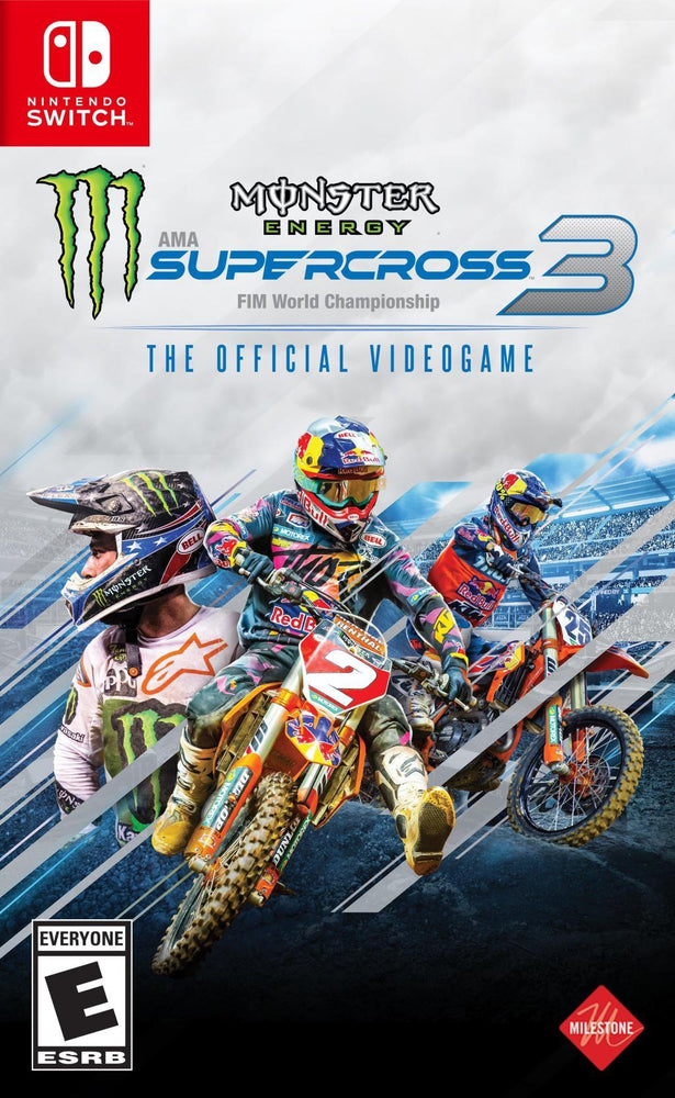 Monster Energy Supercross (Nintendo Switch) (ONLINE ORDER ONLY)