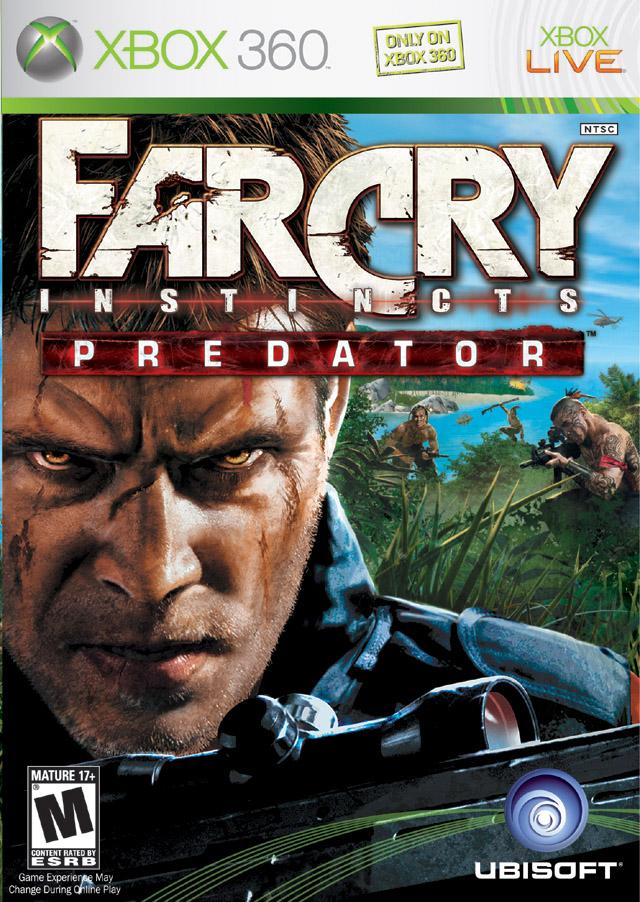 Far Cry Instincts Predator (Xbox 360) (ONLINE ORDER ONLY)
