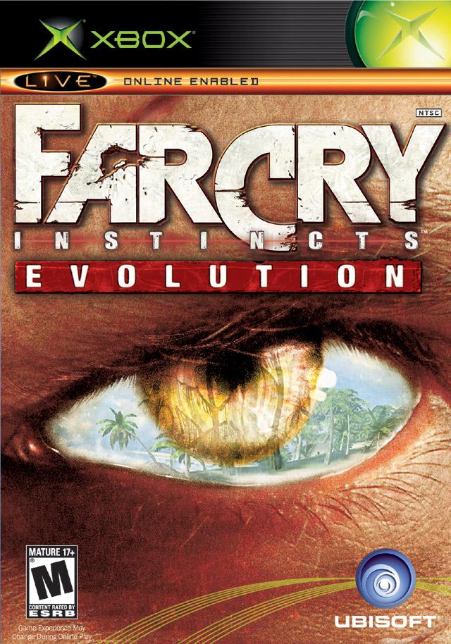 Far Cry Instincts Evolution (Xbox) (ONLINE ORDER ONLY)