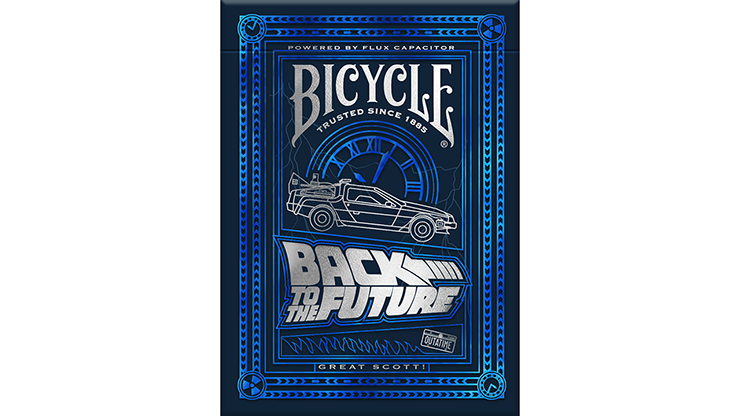 Bicycle Back to the Future Playing Cards (ONLINE ORDER ONLY)
