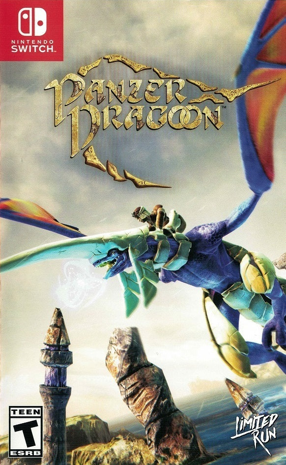 Limited Run Games #067: Panzer Dragoon (Nintendo Switch) (ONLINE ORDER ONLY)