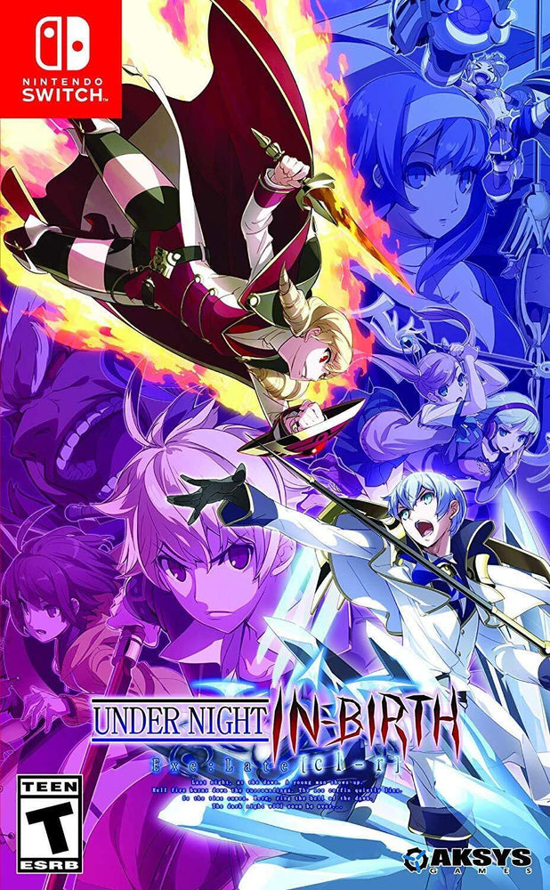 Under Night In-Birth Exe:Late[cl-r] (Nintendo Switch) (ONLINE ORDER ONLY)