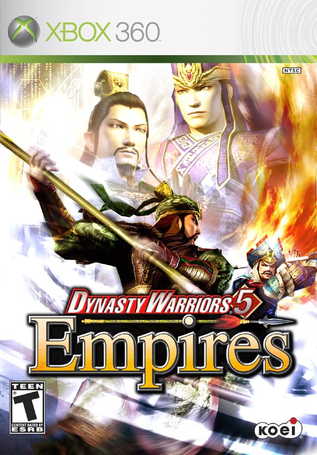Dynasty Warriors 5 Empires (Xbox 360) (ONLINE ORDER ONLY)