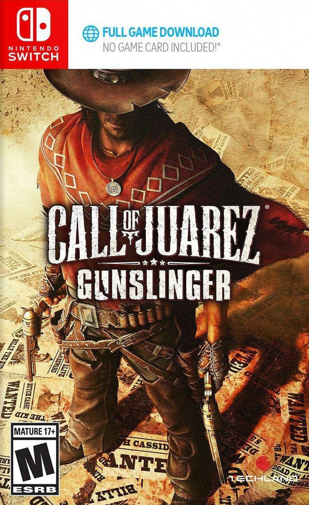 Call Of Juarez: Gunslinger (Nintendo Switch) (ONLINE ORDER ONLY)