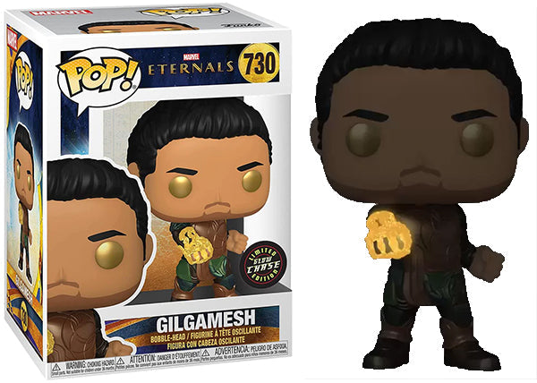 Gilgamesh (Glow in the Dark, Eternals) 730 **Chase** (Online Order Only)