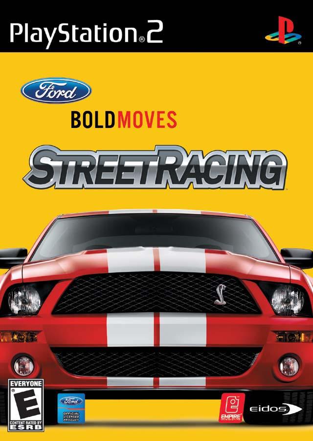 Ford Bold Moves Street Racing (Playstation 2) (Online Only)
