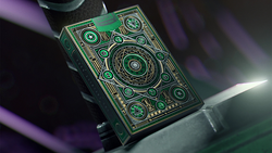 Avengers: Green Edition Playing Cards by theory11 (ONLINE ORDER ONLY)