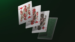 Avengers: Green Edition Playing Cards by theory11 (ONLINE ORDER ONLY)