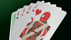 Avengers: Green Edition Playing Cards by theory11 (ONLINE ORDER ONLY)