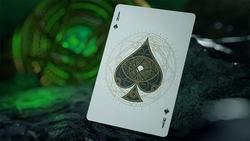 Avengers: Green Edition Playing Cards by theory11 (ONLINE ORDER ONLY)