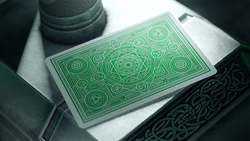 Avengers: Green Edition Playing Cards by theory11 (ONLINE ORDER ONLY)