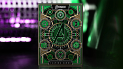 Avengers: Green Edition Playing Cards by theory11 (ONLINE ORDER ONLY)