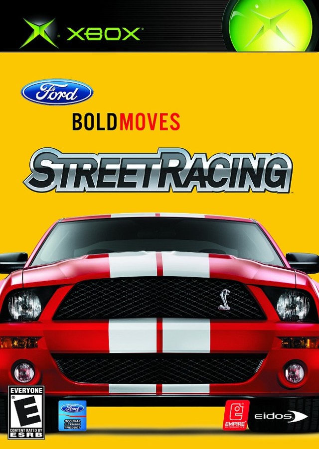 Ford Bold Moves Street Racing (Xbox) (ONLINE ORDER ONLY)