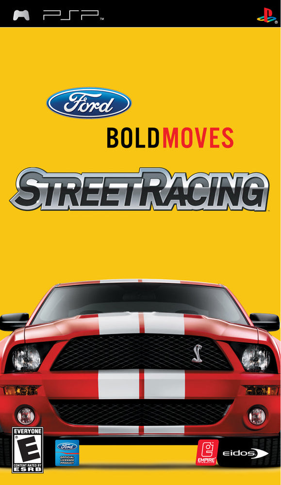 Ford Bold Moves Street Racing (PSP) (ONLINE ORDER ONLY)
