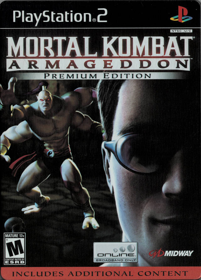 Mortal Kombat Armageddon Premium Edition (Playstation 2) (Online Only)